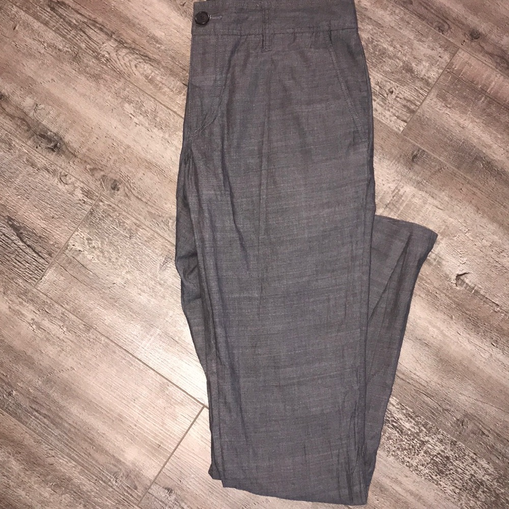 Howe by Nordstrom Gray straight leg slacks
